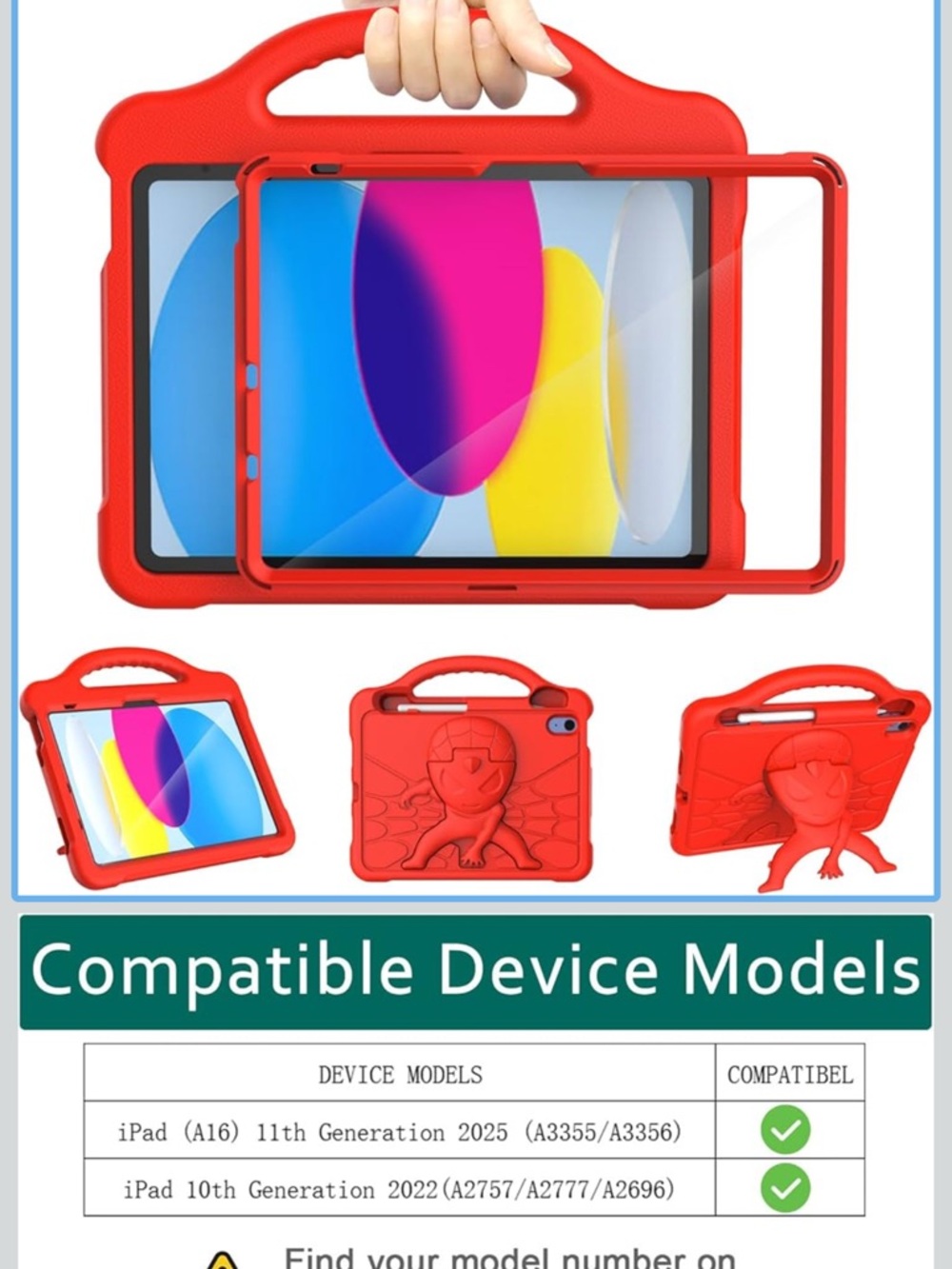 iPad case for kids
